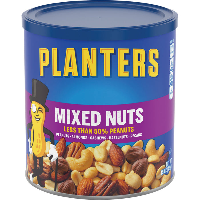 Planters® Mixed Nuts, 15 oz Can - 1 Each