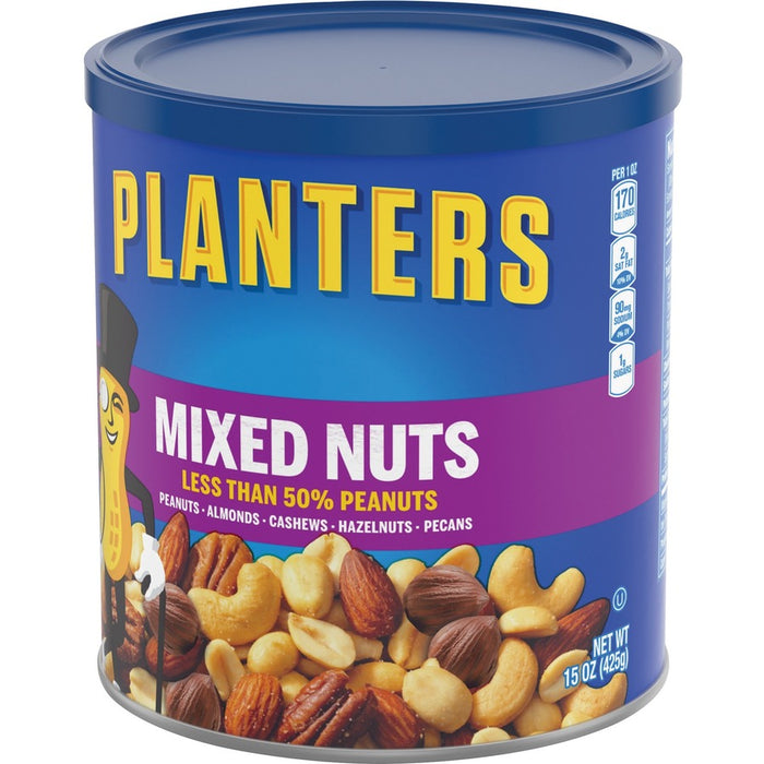 Planters® Mixed Nuts, 15 oz Can - 1 Each