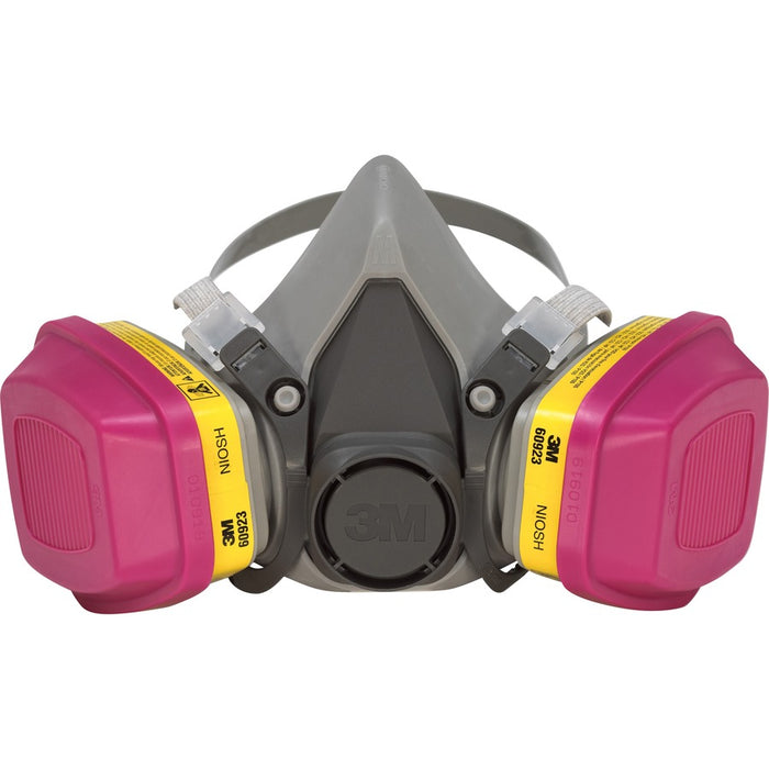 3M™ Tekk Protection Multipurpose Respirator Lightweight - Liquid Protection - Gray - 1 Each