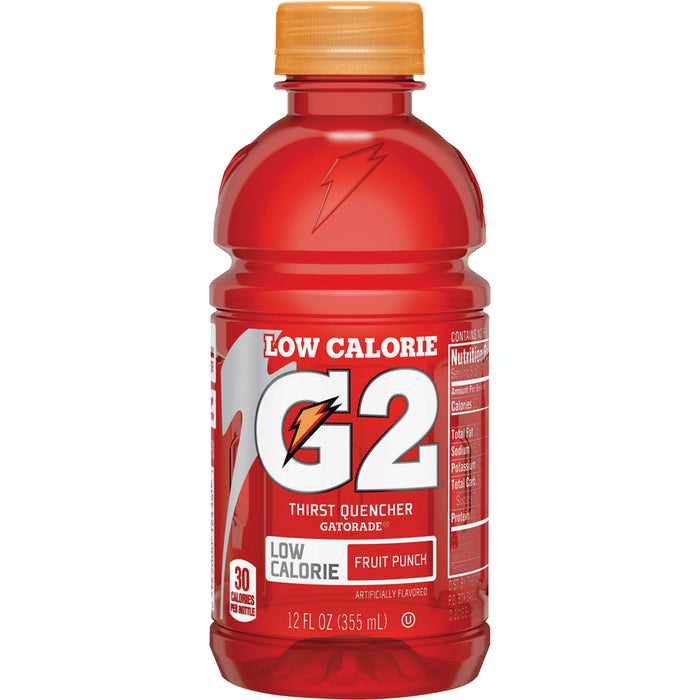 Gatorade® Quaker Foods G2 Fruit Punch Sports Drink