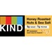 KIND Honey Roasted Nuts & Sea Salt Bars Trans Fat Free, High-Fiber, Low Sodium, Dairy-Free, Gluten-Free - Sea Salt, Honey Nut - 1.41 Oz - 12 / Box