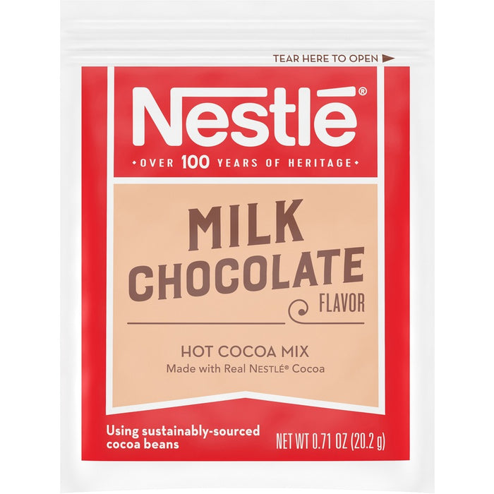 Nestle® Milk Chocolate Single-Serve Hot Chocolate Packets