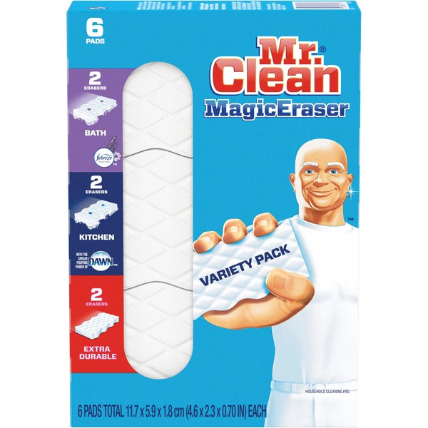 Mr. Clean® Magic Eraser Variety 6/Pack - White