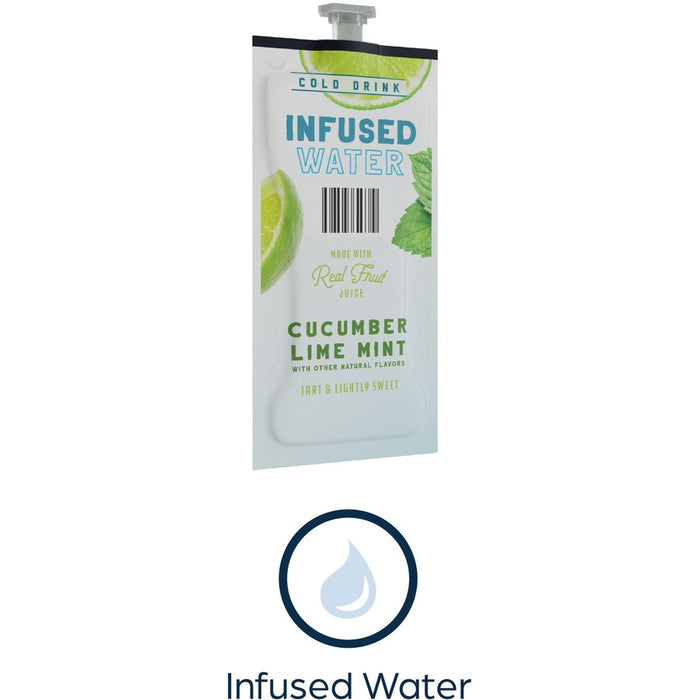 Flavia Cucumber Lime Mint Infused Water Freshpack 100 / Carton