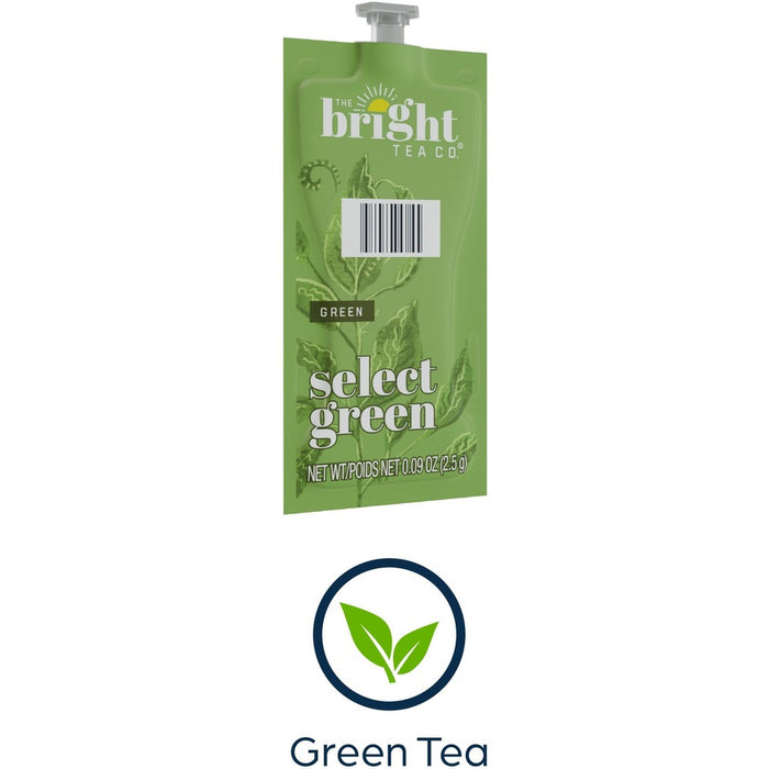 Flavia The Bright Tea Co. Select Green Tea Freshpack 100 / Carton