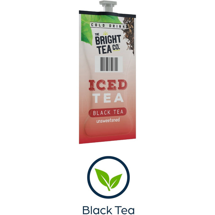 Flavia The Bright Tea Co.Unsweetened Iced Black Tea Freshpack 100 / Carton