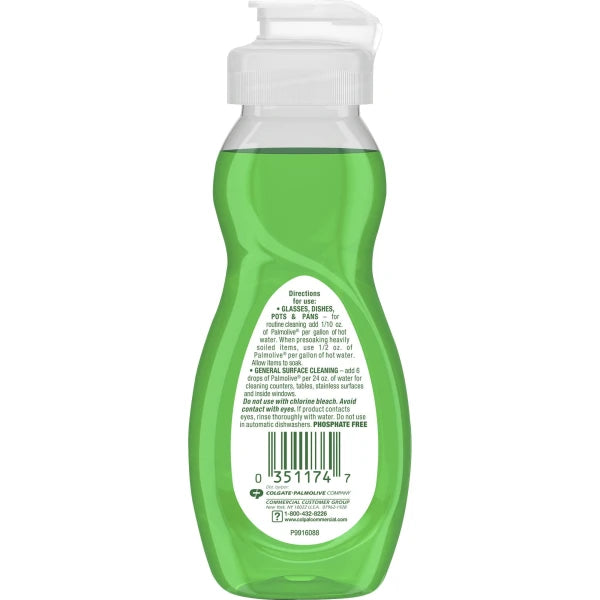 Palmolive® Original Dishwashing Liquid, 3 Oz Bottle, Case Of 72