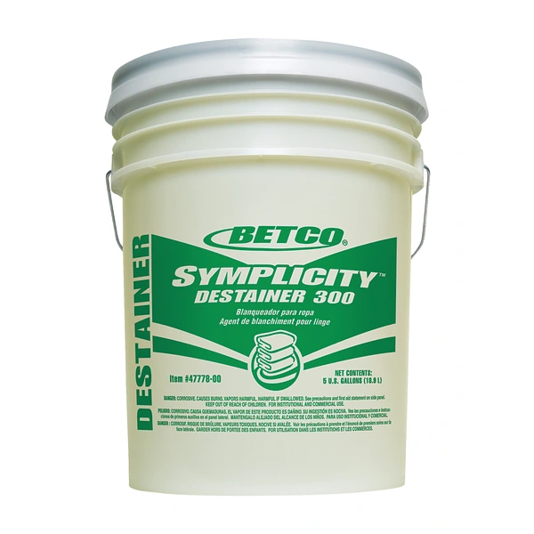 Betco® Symplicity™ Destainer, 640 Oz Container