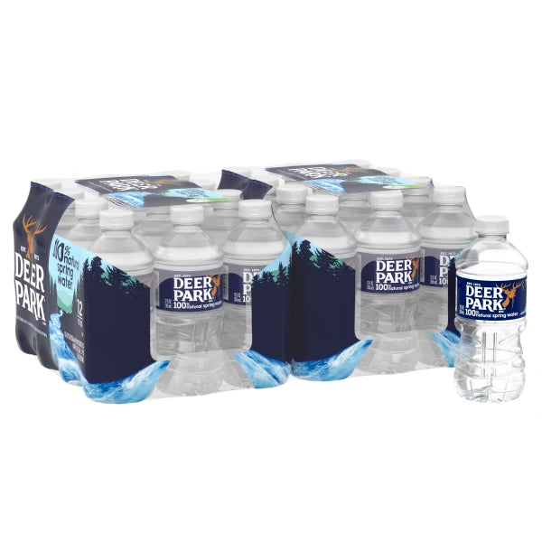 Regional Spring Water, 12 Oz, Case Of 24 bottles