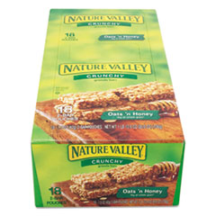 Nature Valley Granola Bars, Oat's 'N Honey, 1.5 Oz, Box Of 18