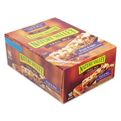 Nature Valley® Granola Bars, Chewy Trail Mix Cereal, 1.2 oz Bar, 16/Box