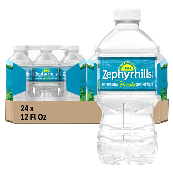 Regional Spring Water, 12 Oz, Case Of 24 bottles