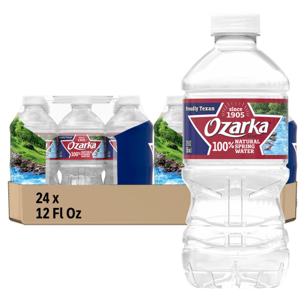 Regional Spring Water, 12 Oz, Case Of 24 bottles