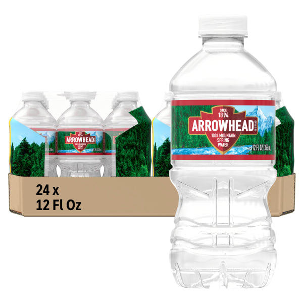 Regional Spring Water, 12 Oz, Case Of 24 bottles