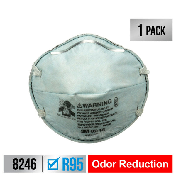 3M™ Household Cleanser Odor Respirator - Each