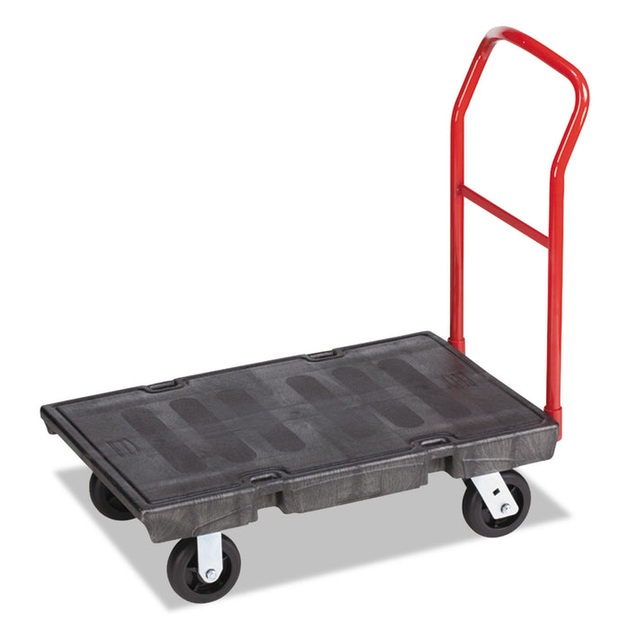 Rubbermaid® Heavy-Duty Platform Truck Cart 1,000 Lb Capacity, 24 X 36 Platform, Black