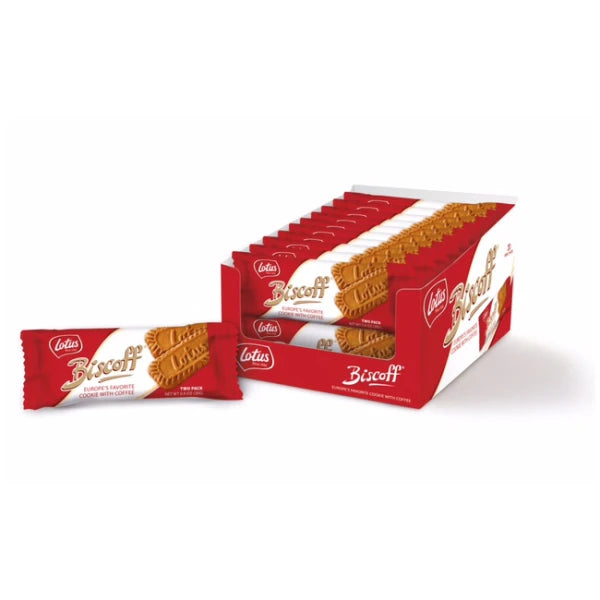 Biscoff® Twin Pack Gourmet Cookies, 0.9 Oz, Box Of 20