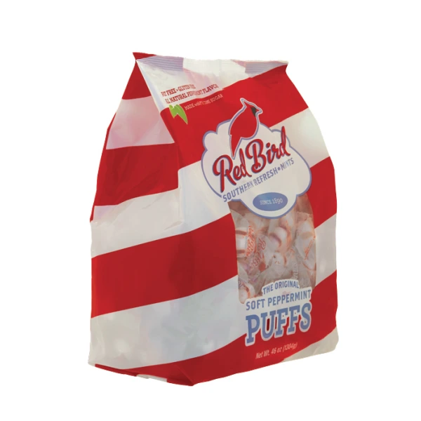 Piedmont Peppermint Puffs, 46-Oz Bag