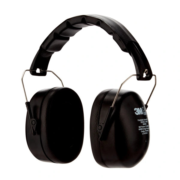 3M™ Folding Earmuff 90563H1-DC, Black/EA