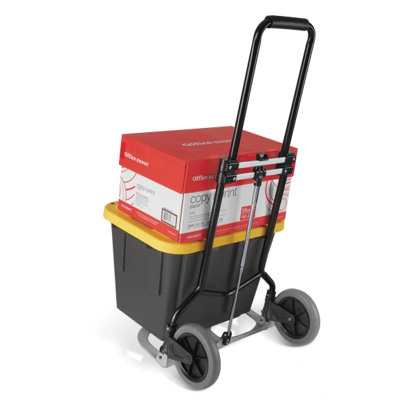 Foldable Hand Truck, 150-Lb Capacity - 1 Each