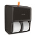 J-Series Quad Bath Tissue Dispenser, 13.52 x 7.51 x 14.66, Black