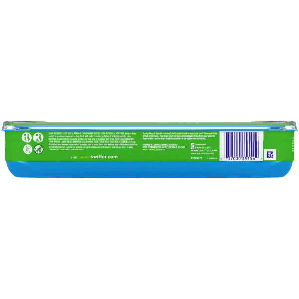 Swiffer® Disposable Wet Cloths, Pack Of 12 Cloths