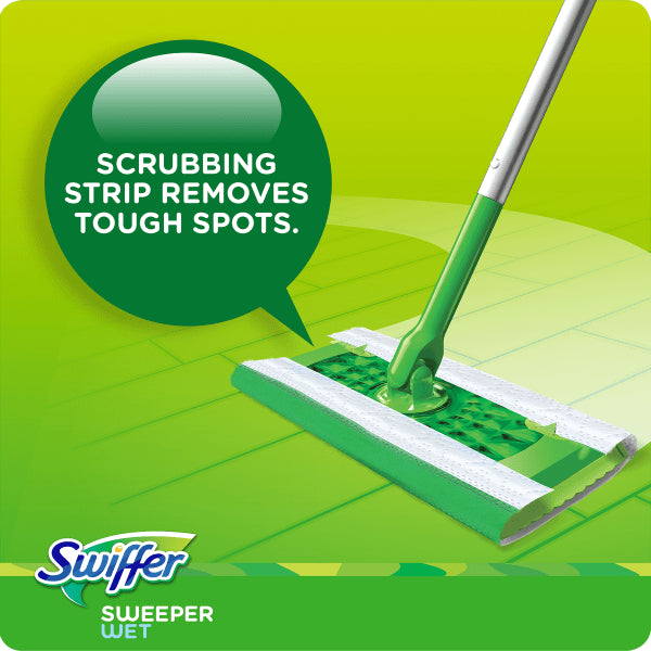 Swiffer® Disposable Wet Cloths, Pack Of 12 Cloths