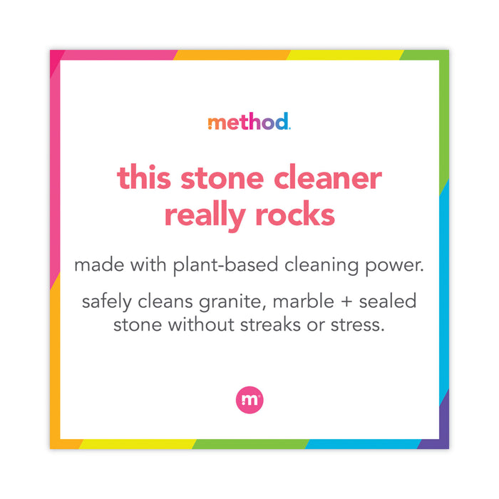 Method® Daily Granite Cleaner, Apple Orchard Scent, 28 oz Spray Bottle