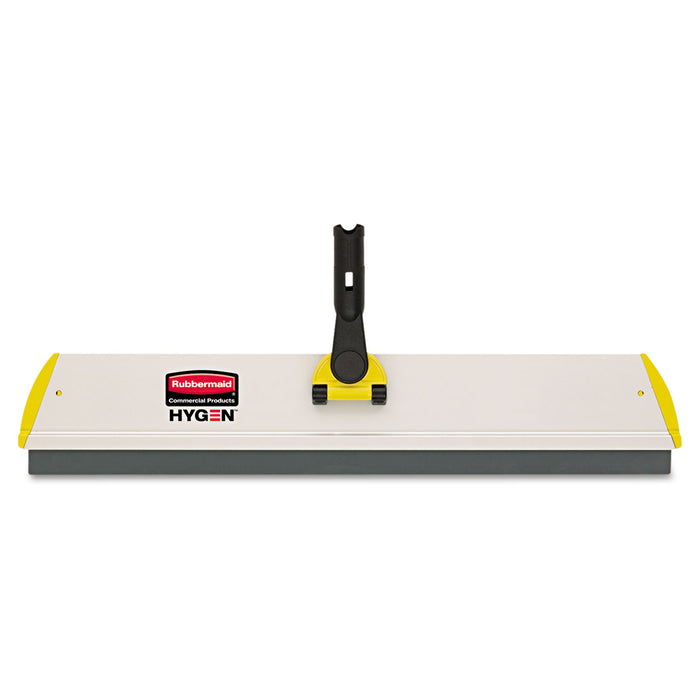 Rubbermaid® HYGEN™ Quick Connect Frame w/Squeegee - 1 1/2" x 24", Yellow