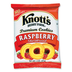 Knott's Berry Farm® Raspberry Cookies, 2 Oz , Box Of 36