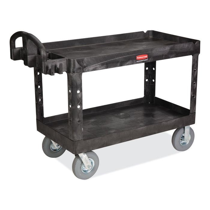 Rubbermaid® Heavy-Duty Platform Truck Cart 1,200 Lb Capacity, 24 X 48 Platform, Black