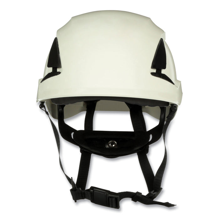 3M™SecureFit X5000 Series Safety Helmet, 6-Point Pressure Diffusion Ratchet Suspension, White