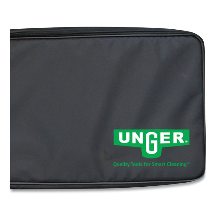 Unger® Stingray Refillable Microfiber Cleaning Kit with Carrying Bag