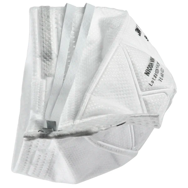 3M™ VFlex Particulate Respirators 9105S N95, White, Pack Of 50 Respirators