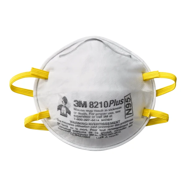 3M™ Performance Disposable Paint Prep Respirator N95 White, Pack Of 20