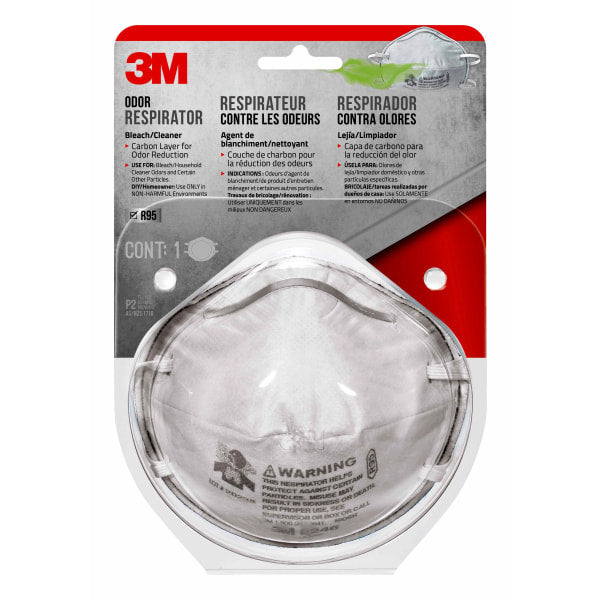 3M™ Household Cleanser Odor Respirator - Each