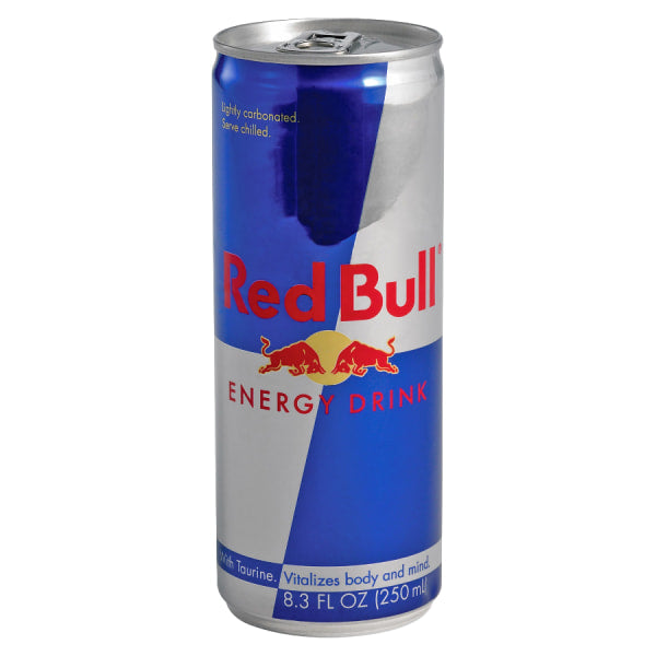 Red Bull® Energy Drink, Original Flavor, 8.4 oz Can, 24/Carton