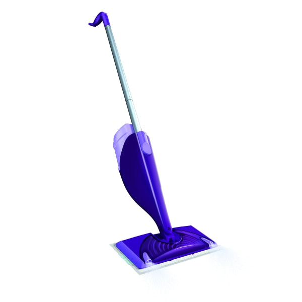 Swiffer® WetJet® Starter Kit, Purple/Silver