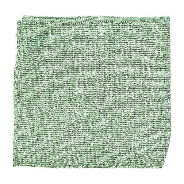 Rubbermaid® Microfiber Cloths 16" X 16", Green, Case Of 288