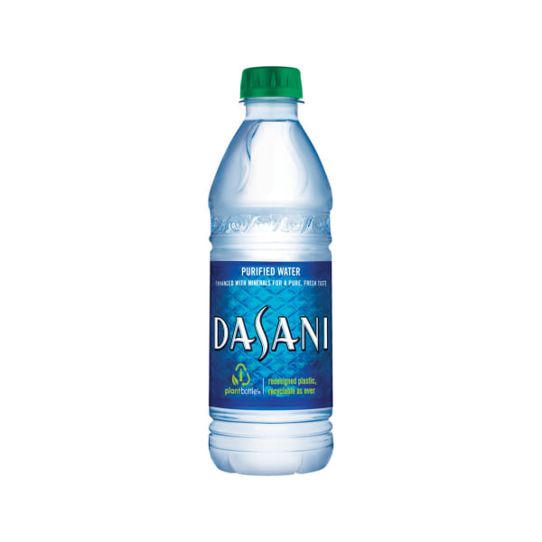 Dasani® Purified Water, 16.9 Oz, Pack Of 24 Bottles 16.9 Oz, Pack Of 24 Bottles