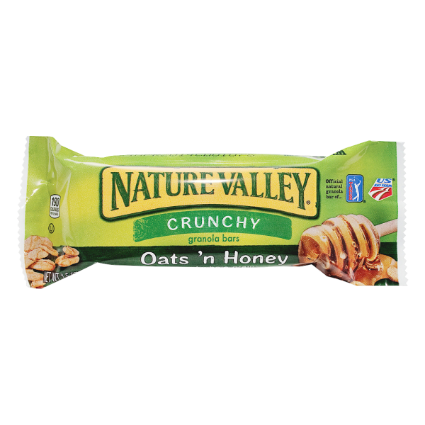 Nature Valley Granola Bars, Oat's 'N Honey, 1.5 Oz, Box Of 18