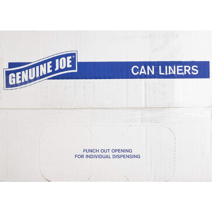 Genuine Joe - GJO70010 Economy High-Density Can Liners