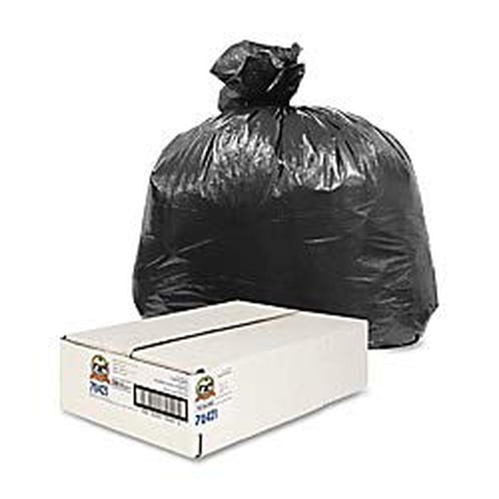 Linear Low Density Trash Liners, 45 Gal, 45 Mil (Pack of 250)