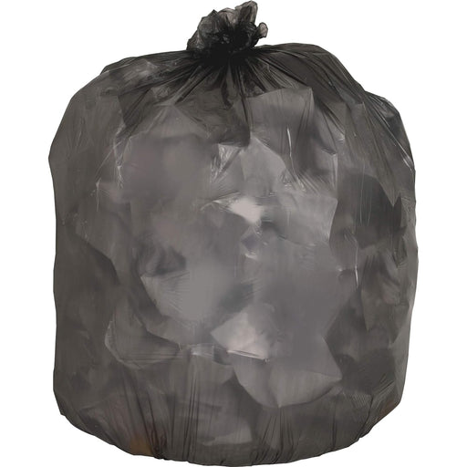 - GJO70419 Linear Low Density Trash Liners, Black, 32 Gal